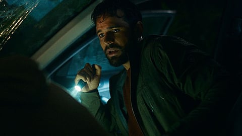 Passenger star Jacob Scipio explains why he had a priest bless its horror film's set