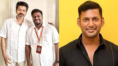 Minister Rajmohan responds to Vishal's criticism: 'I will work for him too'