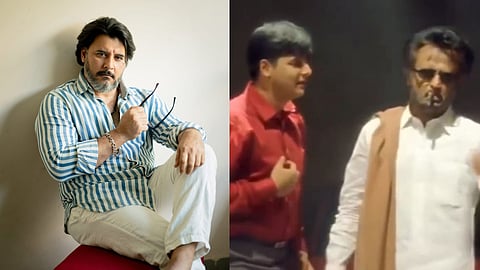 Exclusive | Abbas feared backlash for scene with Rajinikanth in Padayappa: 'I pleaded with...'