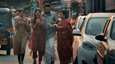Jayaram-Urvashi starrer Parimala and Co trailer out