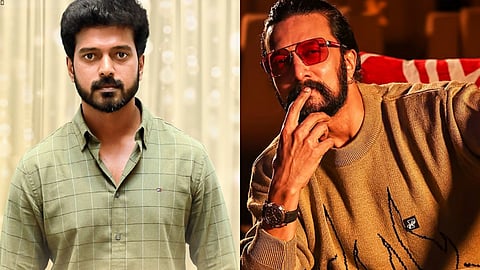 Vikranth says Kichcha Sudeep has an important character in Under 18: 'In the second half…'