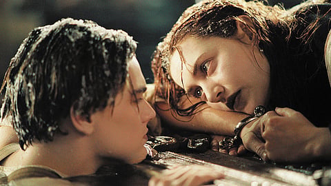 Kate Winslet's door scene in Titanic inspired by survivor of wrecked ship