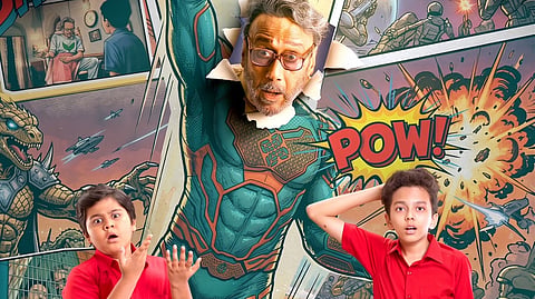 The Great Grand Superhero Movie Review: Whimsy, wonder, and a whole lot of Jackie Shroff