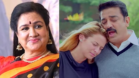 Urvashi on Kamal Haasan singing in reverse in Manmadan Ambu: 'Only he can..."