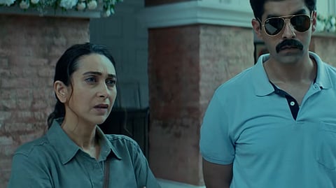 Brown trailer: Karisma Kapoor plays a disgraced cop with a haunting past in her comeback project