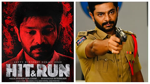 Sanjay R Rao’s intense first look from Hit and Run unveiled