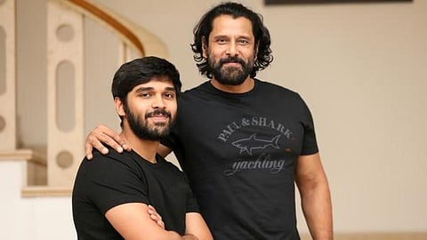 Dhruv Vikram: When young, I felt my father's fans were cheering for me in theatres