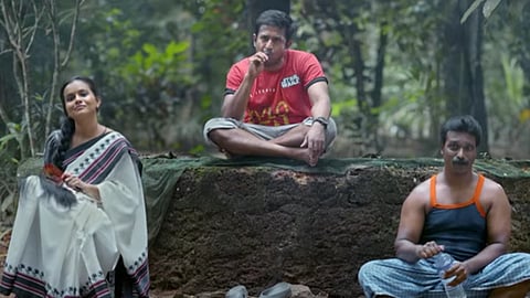Roopesh Peethambaran's Bhaskarabharanam teaser promises a dark comedy