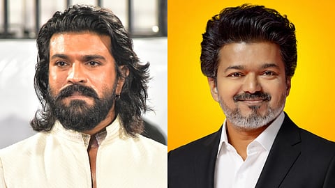Ram Charan: Vijay left cinema for public service when at peak of his stardom