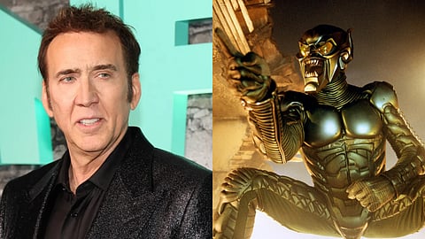 Nicolas Cage explains why he rejected Green Goblin in Spider-Man