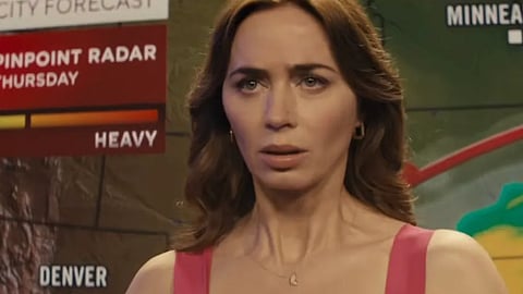 Emily Blunt reveals why she avoided AI for key scene in Steven Spielberg's Disclosure Day