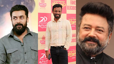 Suriya might star in Pandiraaj's next film, says Jayaram