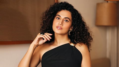 Taapsee Pannu says she ‘tortured’ herself to get a flat midriff