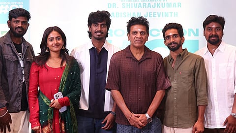 First look from Abishan Jeevinth-Shivarajkumar film hints at heartwarming father-son story