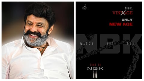 NBK111: Special glimpse at film to be unveiled on Balakrishna’s birthday