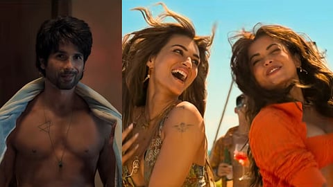 Cocktail 2 trailer: Shahid Kapoor, Rashmika Mandanna and Kriti Sanon in a love triangle