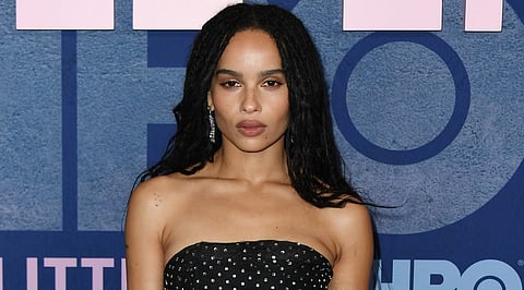 Zoe Kravitz teams up with Megan Park for new film
