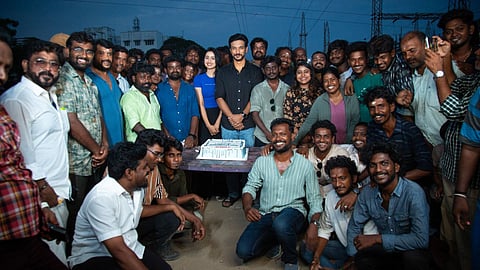 Gautham Ram Karthik's Bloody Politics completes production
