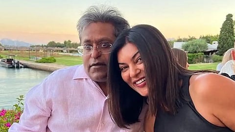 Lalit Modi defends Sushmita Sen against ‘gold digger’ allegations: ‘I was like a kept boyfriend’