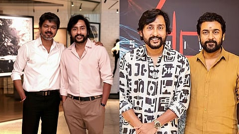 RJ Balaji receives flak for calling CM Vijay "the man who started it all for Karuppu"