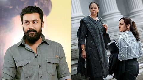 Suriya praises System, says Jyotika's 'silence speaks louder than words' in it