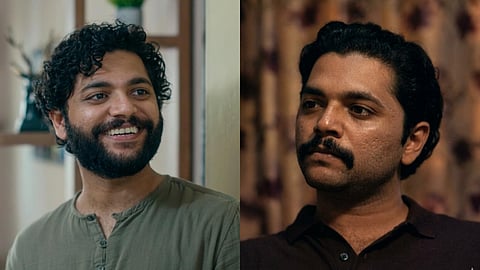 Akhil Kaimal, the actor in  The Hunt: The Rajiv Gandhi Assassination Case, Asur 2 (L-R)