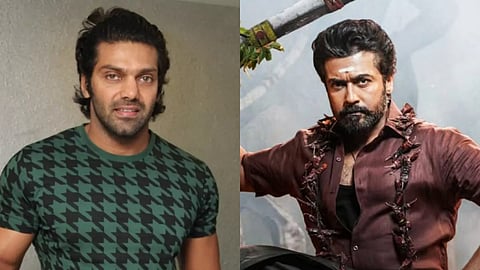 Why was Arya's cameo portions from Karuppu deleted? Editor Kalaivanan reveals reason