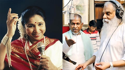Ilaiyaraaja calls Asha Bhosle his favourite Indian singer, recalls memorable incident with KJ Yesudas