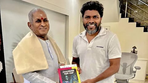 Pa Ranjith on Ilaiyaraaja: 'I always cry while listening to his songs…'