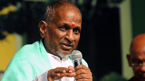 Ilaiyaraaja calls artificial intelligence "fake": 'Can one AI create another?'