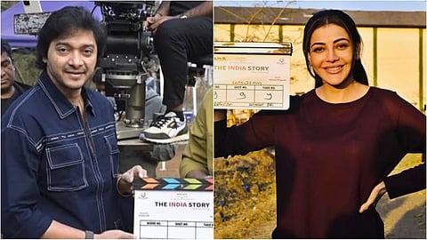 The India Story trailer: Kajal Aggarwal-Shreyas Talpada starrer captures a nation’s battle with food aduleration