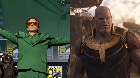 Doctor Doom or Thanos? Robert Downey Jr reveals who is more powerful