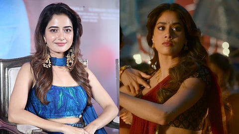 Ashika Ranganath backs Janhvi Kapoor amidst row over objectification in Peddi