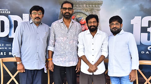 Peddi producers: Openings are the best in Ram Charan’s career