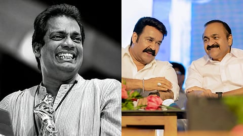 V D Satheesan and Mohanlal pay emotional tributes to Salim Kumar after actor's demise
