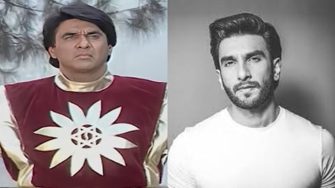 Mukesh Khanna responds to user who told him to approve Ranveer Singh as Shaktimaan