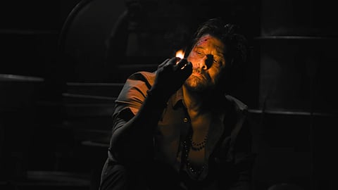 Vikram begins shooting for a film after a year for Chiyaan 63?