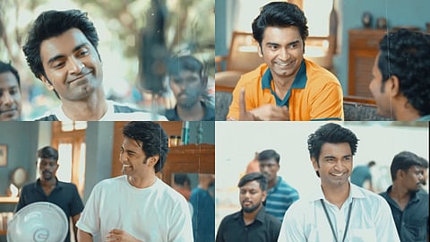 Atharvaa's charming avatar from Idhayam Murali revealed as he completes dubbing