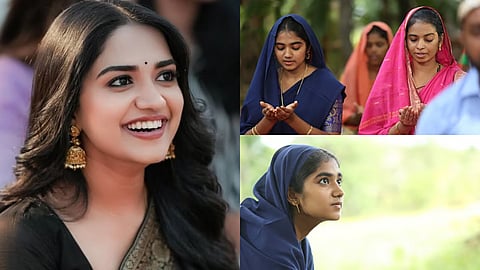 EXCLUSIVE| Malavika Manoj reveals she has no dialogues in Habeebi