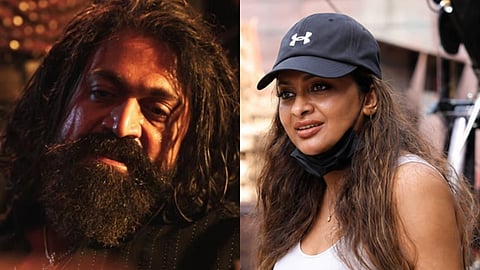 Team Toxic celebrates Geetu Mohandas with special birthday BTS Video