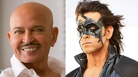 Rakesh Roshan comes clean on rumours about Hrithik Roshan asking for Rs 500 crores to make Krrish 4