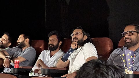 Ram Charan watches Peddi in theatres; netizens ask actor to take accountability for misogynistic scenes in film