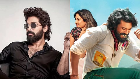 Allu Arjun hails Peddi; calls Ram Charan's performance "mind blowing": 'He absolutely aced it'