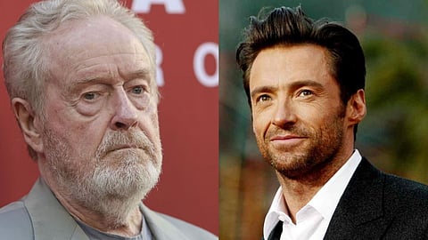Hugh Jackman, Ridley Scott team up for Treasure Island adaptation