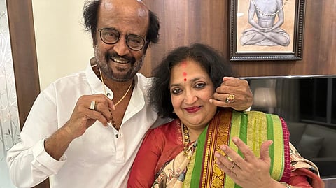 Latha Rajinikanth on Rajinikanth's input for Makkal Medai: 'He has always had a great dream for the state'