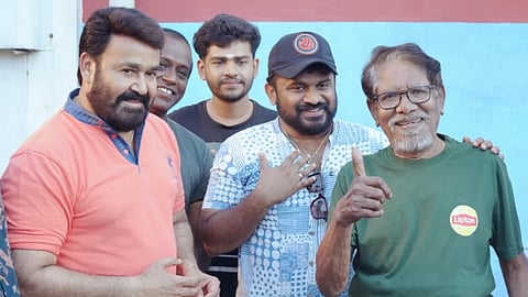Tharun Moorthy recalls Bharathiraja's emotional moment during Mohanlal's Thudarum dubbing: 'He cried like a child'