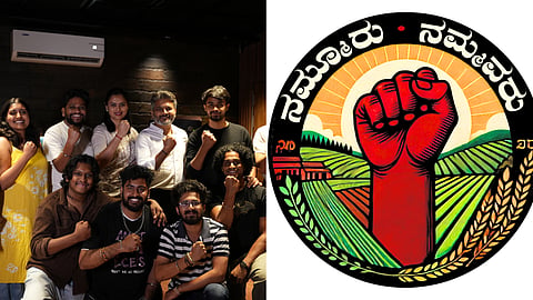 Young Kannada film talents unite for 'Nammuru Nammavaru', an anthem against corruption