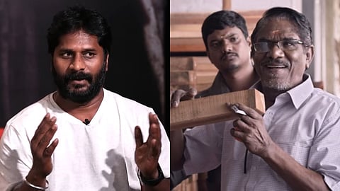 Exclusive | Nithilan Saminathan on working with Bharathiraja in Kurangu Bommai: 'He was like my father…'