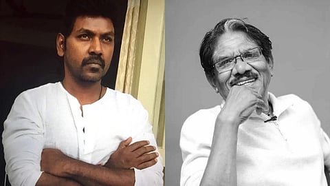 Raghava Lawrence gives update on political announcement after Bharathiraja's demise