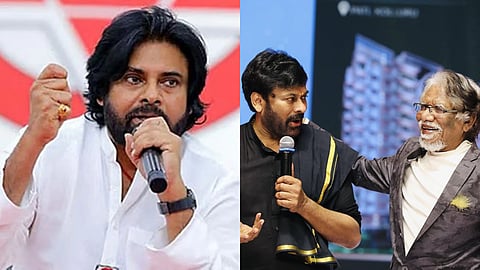 Pawan Kalyan and Chiranjeevi reflect on Bharathiraja's passing: 'Irreplaceable...'